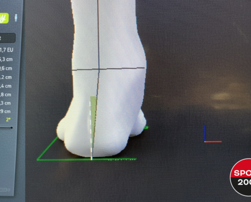 Bootfitting door specialist Sporthuis Olympia in Veldhoven