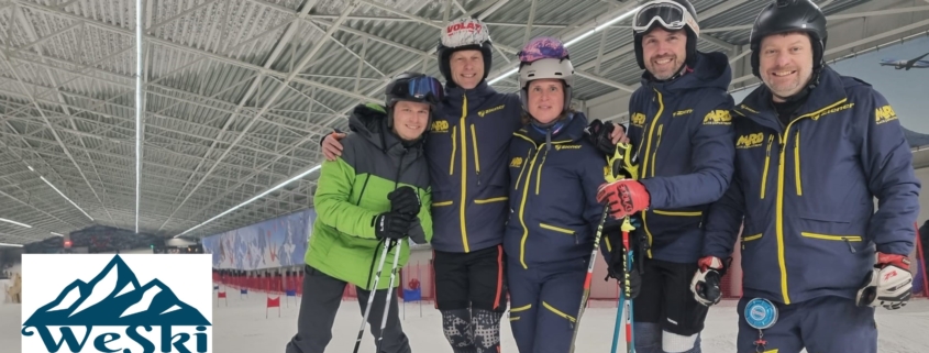 coach Marcel (helemaal rechts)