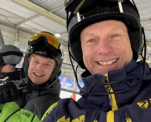 Loek Peeters en Rob Verhoeven