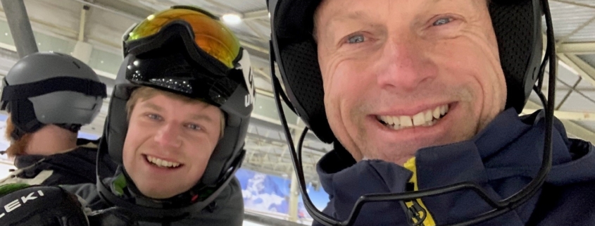 Loek Peeters en Rob Verhoeven