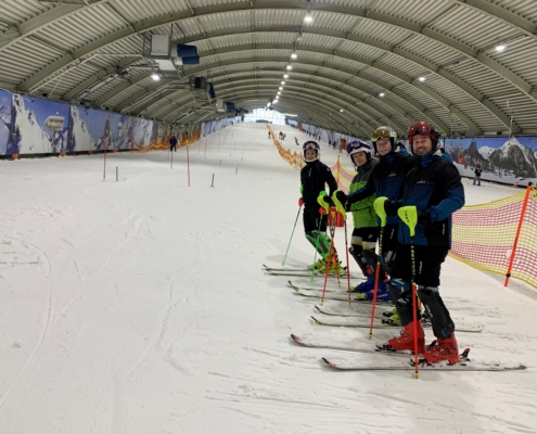 MRD en G-Force na de verkenning van de slalom