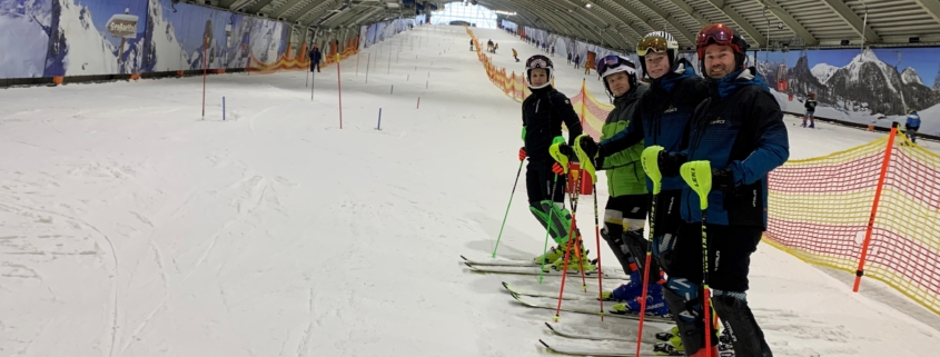 MRD en G-Force na de verkenning van de slalom