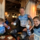 MRD-ers aan de koffie na de verkenning van de slalom SMN Cup