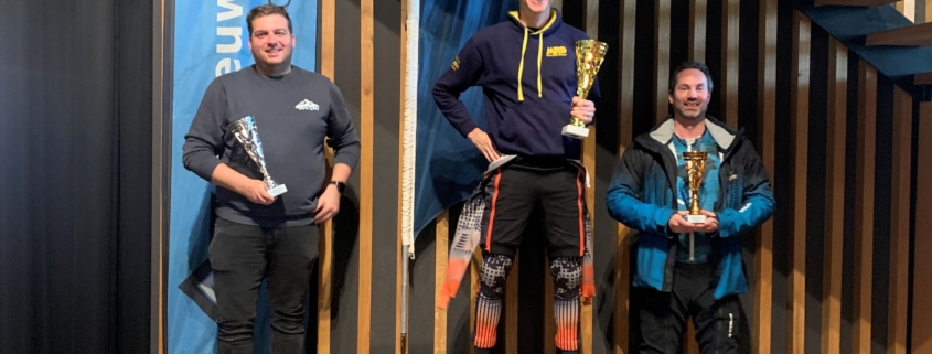 SkiCup Vlaanderen MAS-H podium Rob Verhoeven eerste
