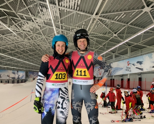 Yara en Rob Skicup Van Vlaanderen - Zondal