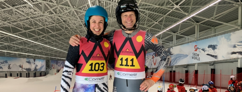Yara en Rob Skicup Van Vlaanderen - Zondal