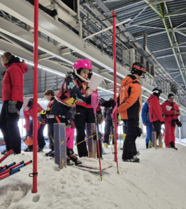 Jinze aan de start